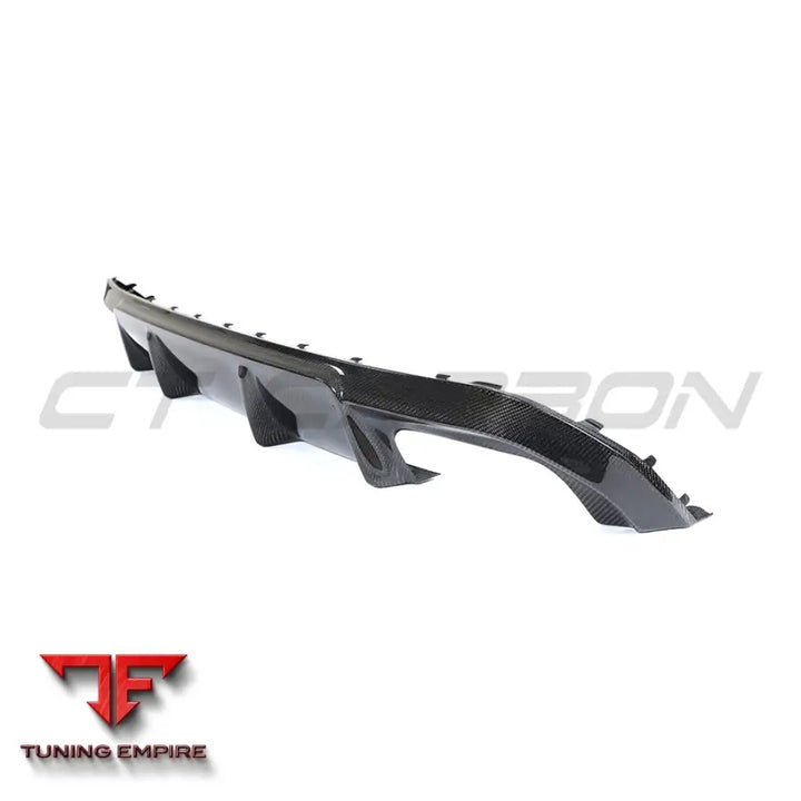 BMW G26 4 SERIES 2020+ CARBON FIBRE DIFFUSER - V2 - CT CARBON