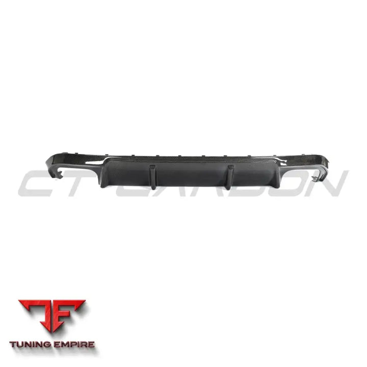 BMW G26 4 SERIES 2020+ CARBON FIBRE DIFFUSER - V2 - CT CARBON