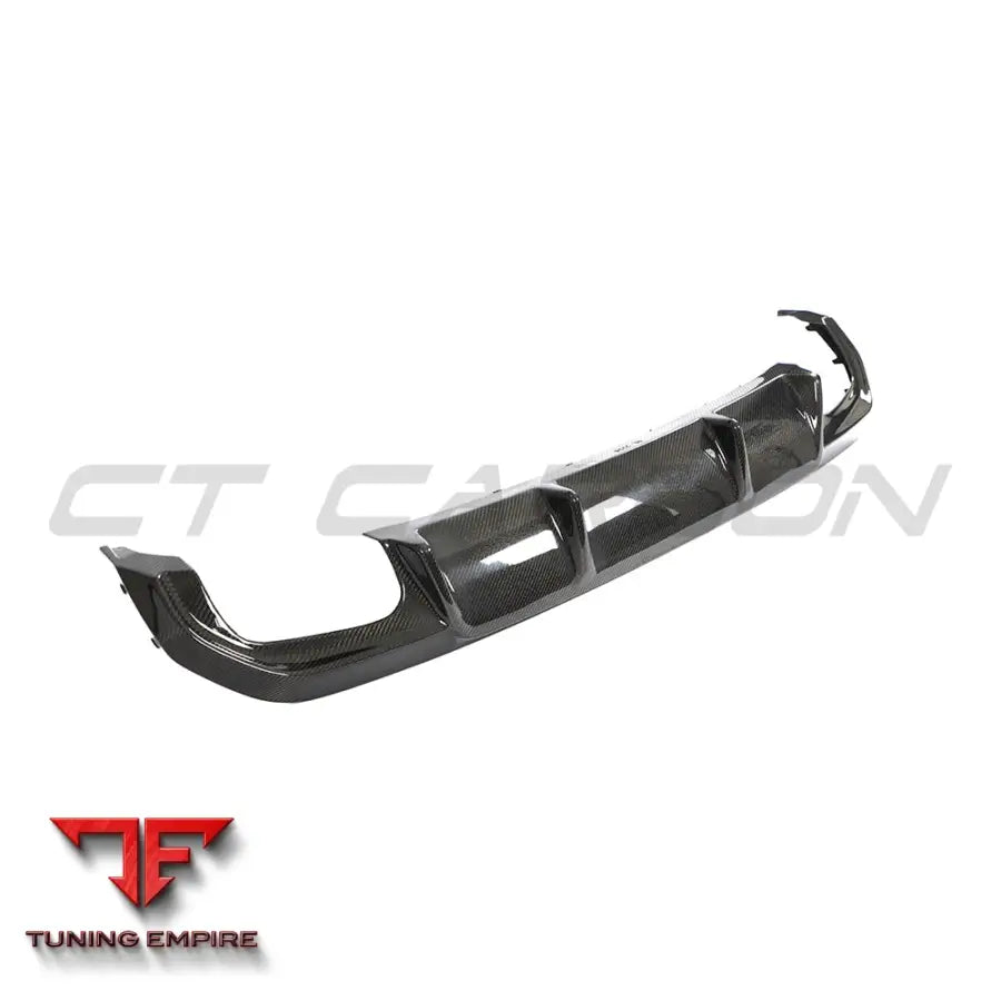 BMW G26 4 SERIES 2020+ CARBON FIBRE DIFFUSER - V2 - CT CARBON