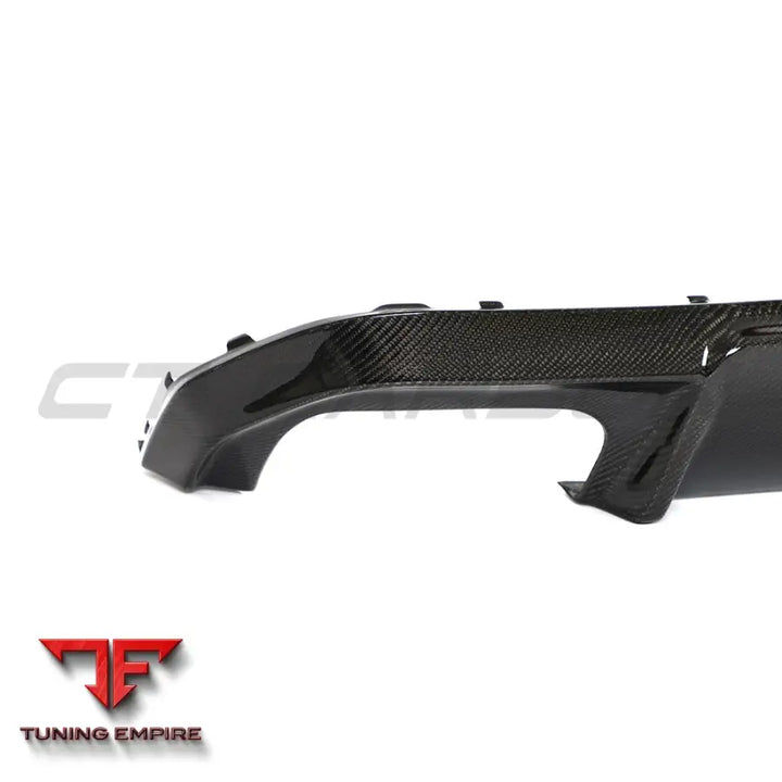 BMW G26 4 SERIES 2020+ CARBON FIBRE DIFFUSER - V2 - CT CARBON