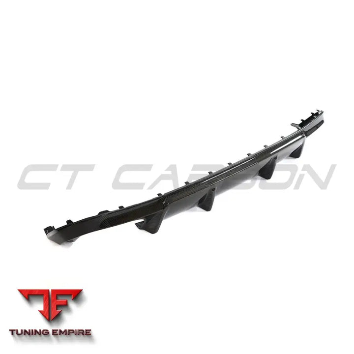 BMW G26 4 SERIES 2020+ CARBON FIBRE DIFFUSER - V2 - CT CARBON