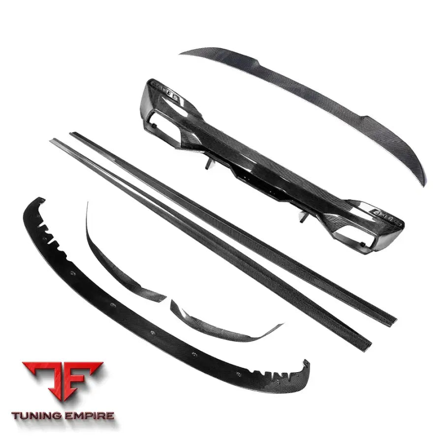 BMW G30 5 SERIES PRE-LCI 2017-2020 CARBON FIBRE KIT - V3 - CT CARBON