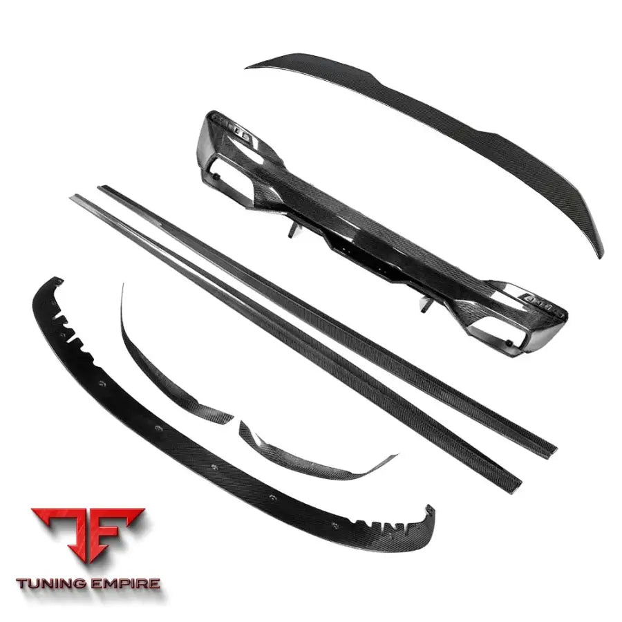 BMW G30 5 SERIES PRE-LCI 2017-2020 CARBON FIBRE KIT - V4 - CT CARBON