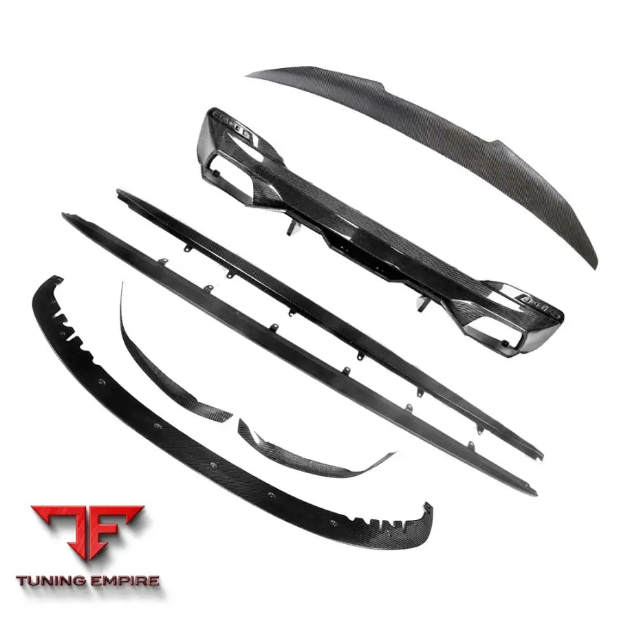 BMW G30 5 SERIES PRE-LCI 2017-2020 CARBON FIBRE KIT - V5 - CT CARBON