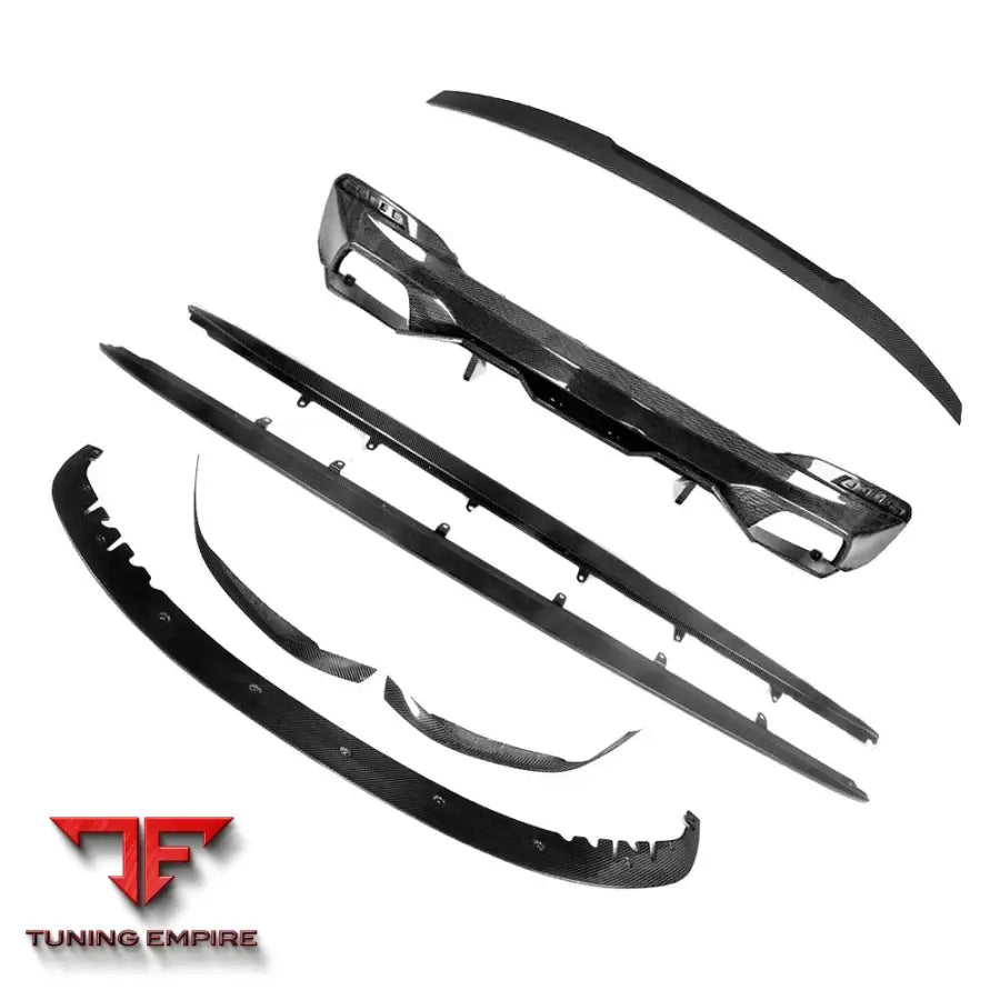 BMW G30 5 SERIES PRE-LCI 2017-2020 CARBON FIBRE KIT - V6 - CT CARBON