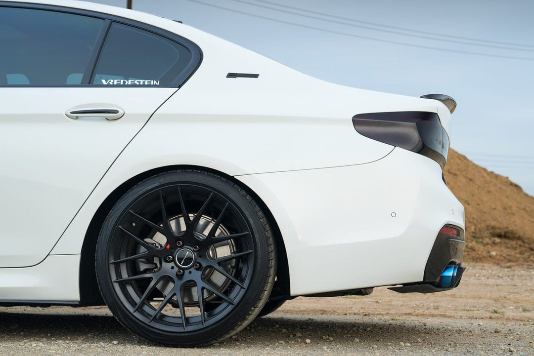 BMW G30 530E on custom forged wheels
