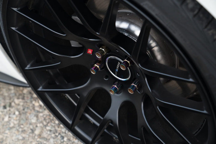 BMW G30 530E on custom forged wheels