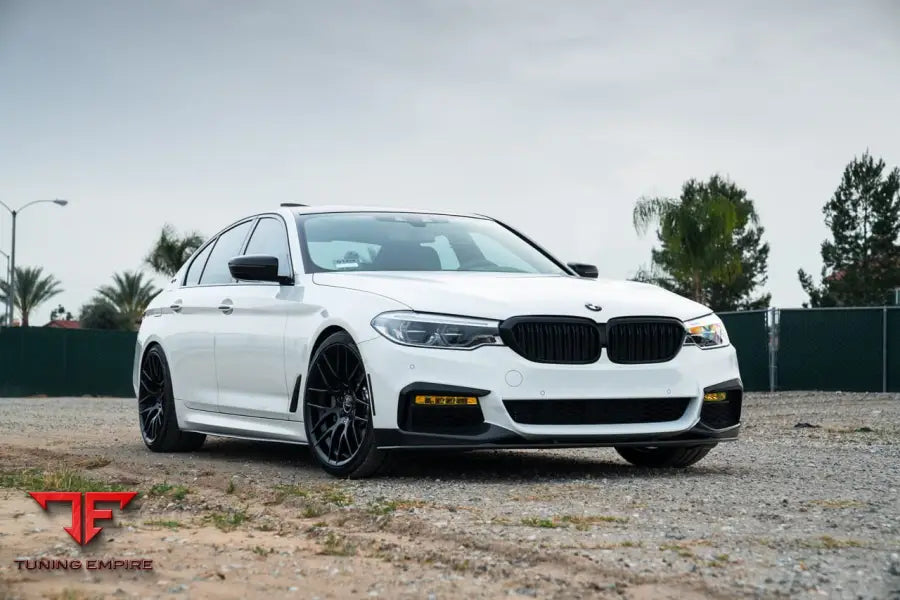 BMW G30 530E on custom forged wheels