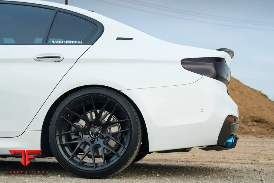 BMW G30 530E on custom forged wheels