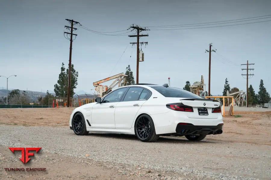 BMW G30 530E on custom forged wheels