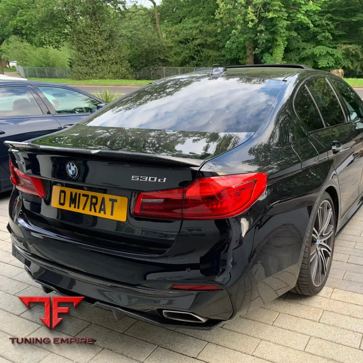 BMW G30/G31 5 SERIES 2017-2023 CARBON FIBRE DIFFUSER - V1 - CT CARBON