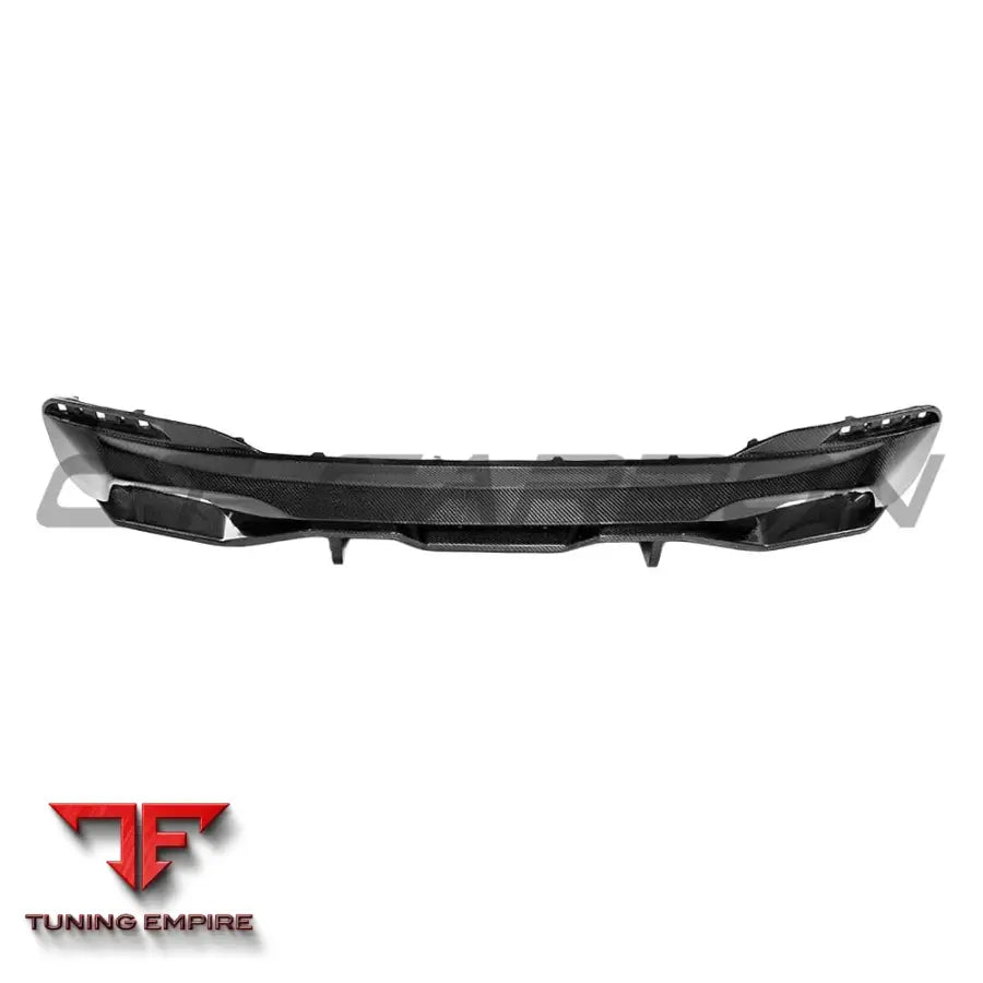 BMW G30/G31 5 SERIES 2017-2023 CARBON FIBRE DIFFUSER - V1 - CT CARBON