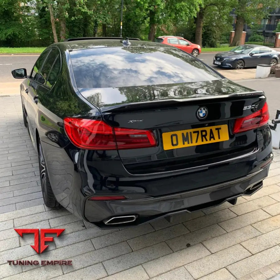 BMW G30/G31 5 SERIES 2017-2023 CARBON FIBRE DIFFUSER - V1 - CT CARBON