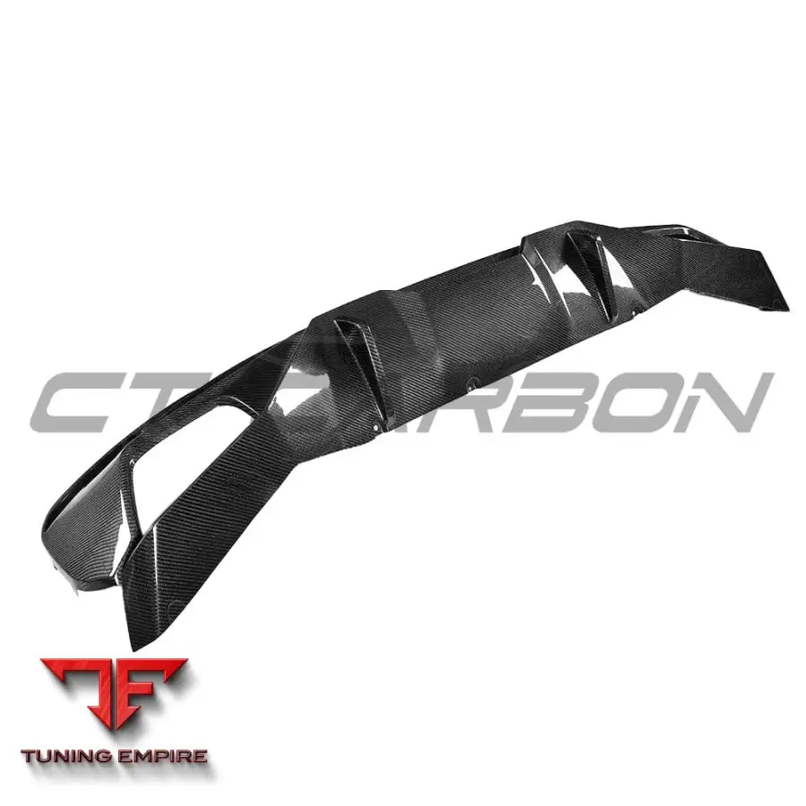 BMW G30/G31 5 SERIES 2017-2023 CARBON FIBRE DIFFUSER - V1 - CT CARBON