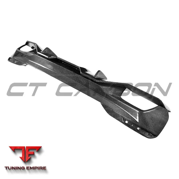 BMW G30/G31 5 SERIES 2017-2023 CARBON FIBRE DIFFUSER - V1 - CT CARBON