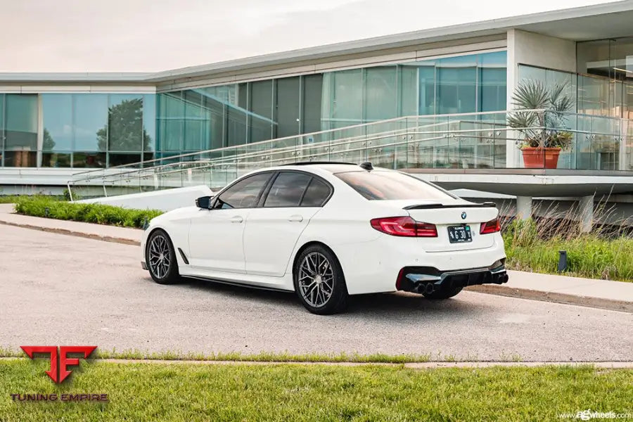 BMW G30 M550I on custom forged wheels