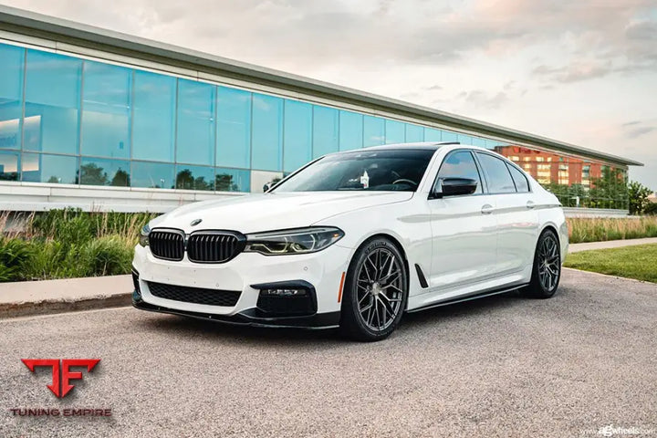 BMW G30 M550I on custom forged wheels