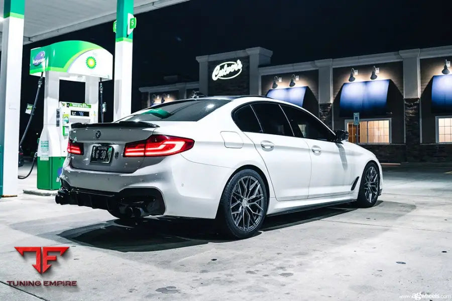 BMW G30 M550I on custom forged wheels