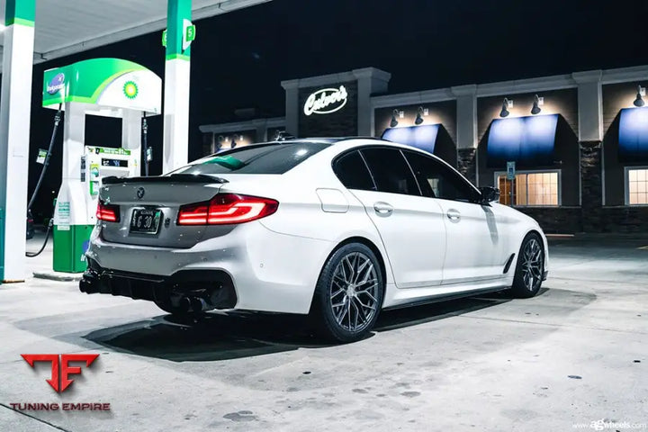 BMW G30 M550I on custom forged wheels
