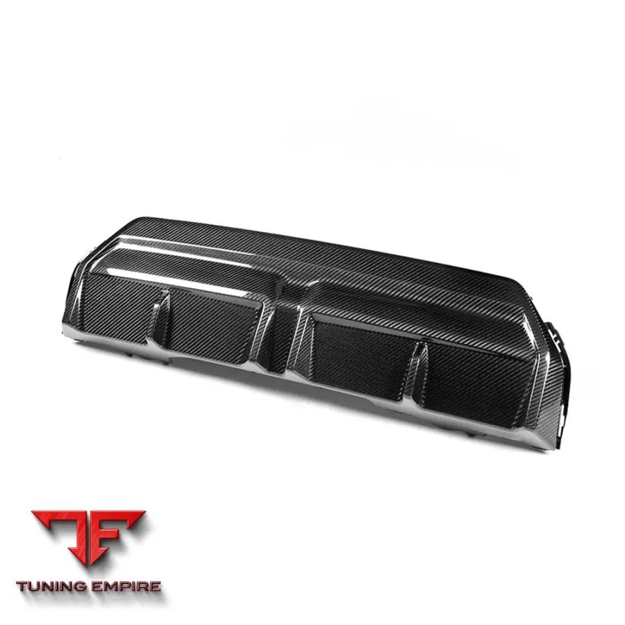 BMW G42 2 SERIES 2022+ CARBON FIBRE DIFFUSER - V1 - CT CARBON