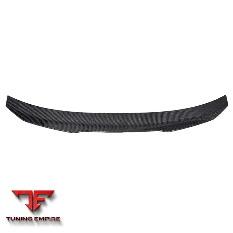 BMW G42 2 SERIES 2022+ DRY CARBON FIBRE REAR SPOILER - V1 - CT CARBON