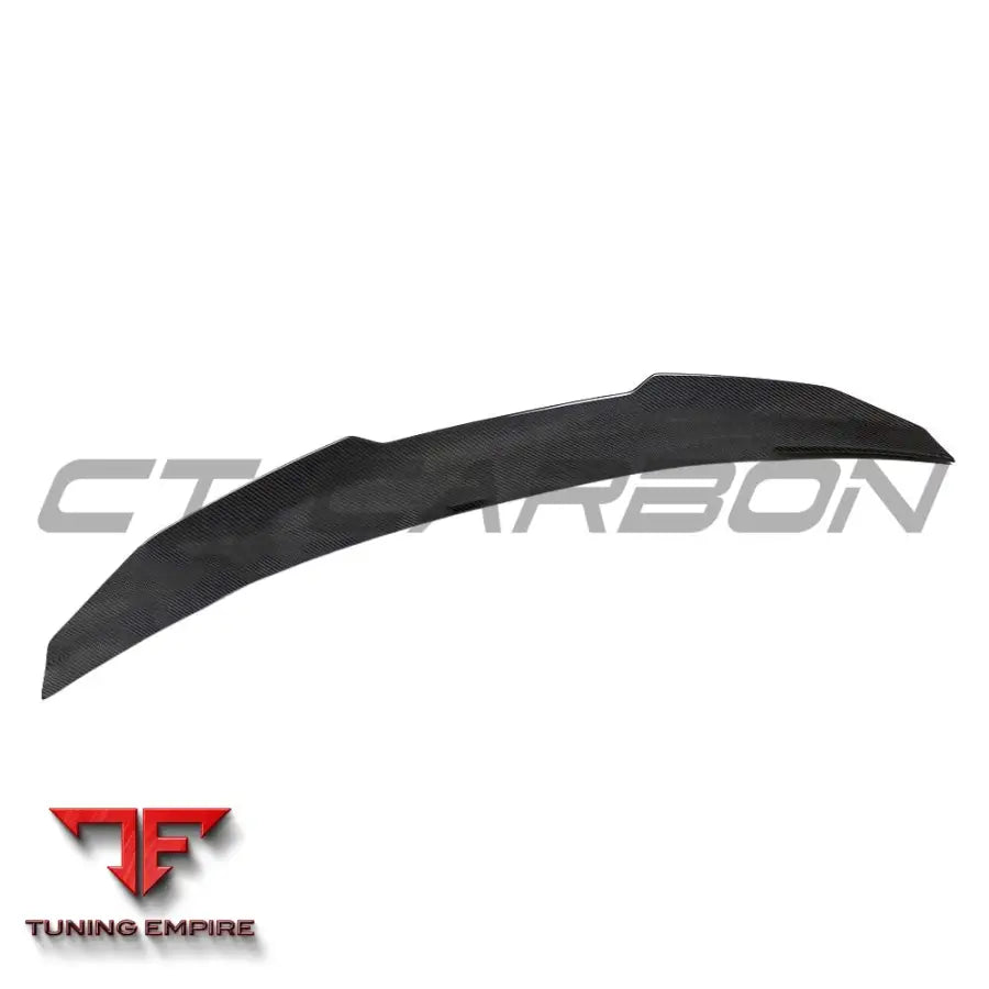 BMW G42 2 SERIES 2022+ DRY CARBON FIBRE REAR SPOILER - V1 - CT CARBON
