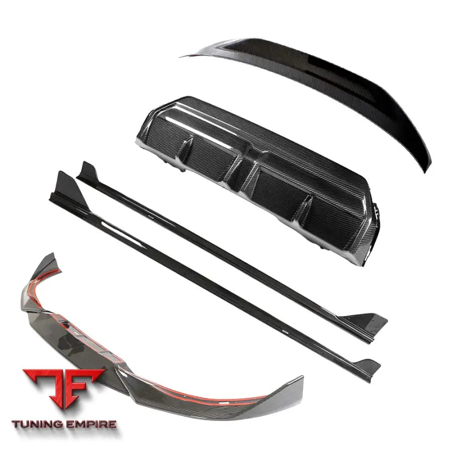 BMW G42 2 SERIES 2022+ FULL CARBON FIBRE KIT - V4 - CT CARBON