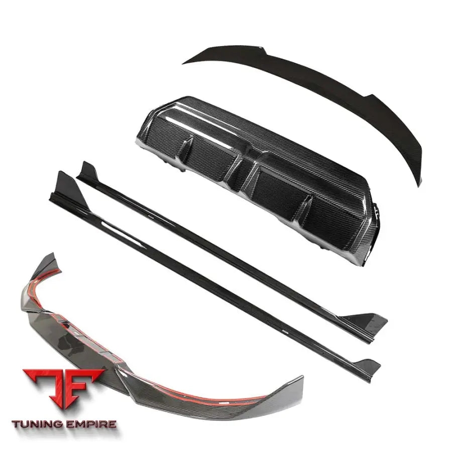 BMW G42 2 SERIES 2022+ FULL CARBON FIBRE KIT - V5 - CT CARBON