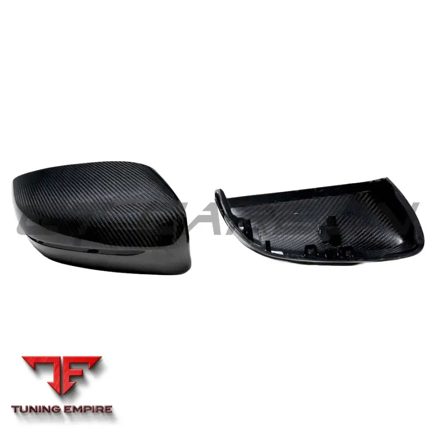 BMW G42 2 SERIES 2022+ LHD DRY CARBON FIBRE MIRRORS - V1 - CT CARBON