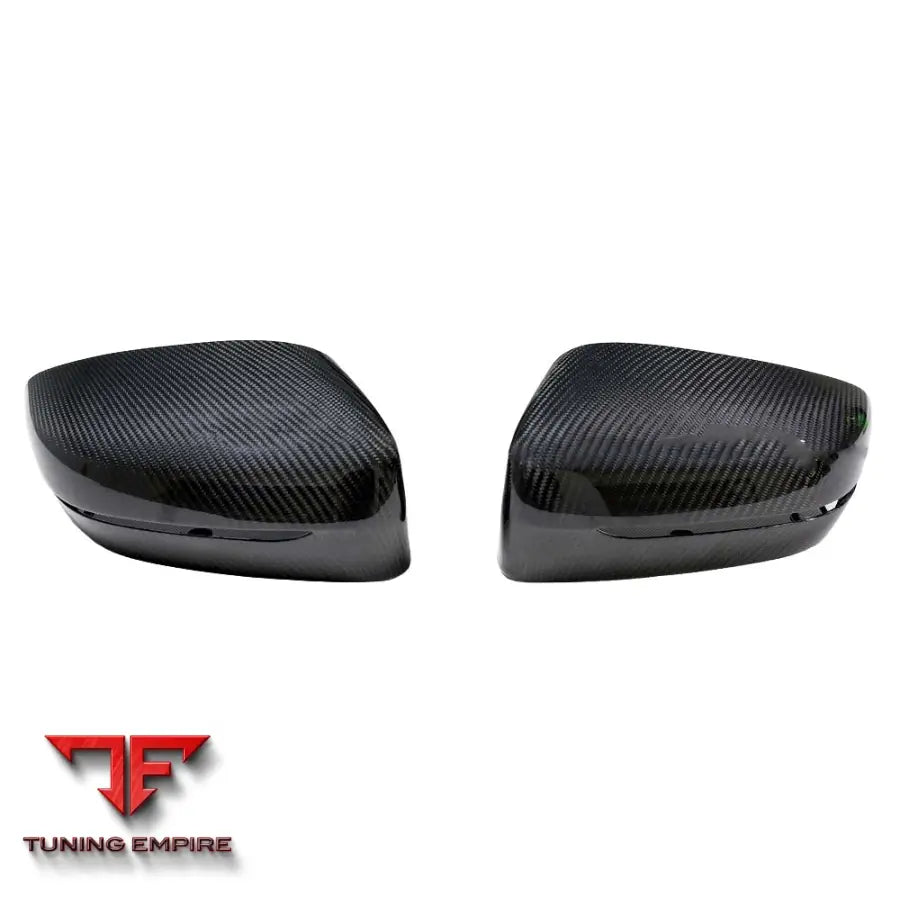 BMW G42 2 SERIES 2022+ LHD DRY CARBON FIBRE MIRRORS - V1 - CT CARBON