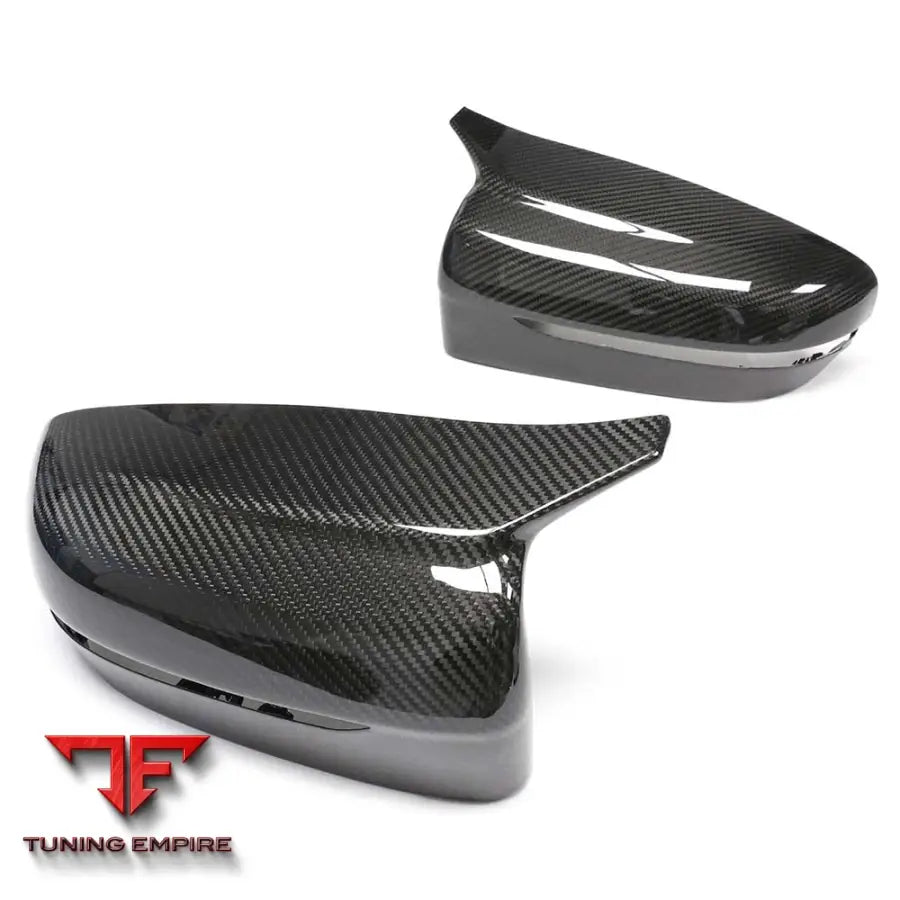 BMW G42 2 SERIES 2022+ LHD DRY CARBON MIRRORS - V2 - CT CARBON