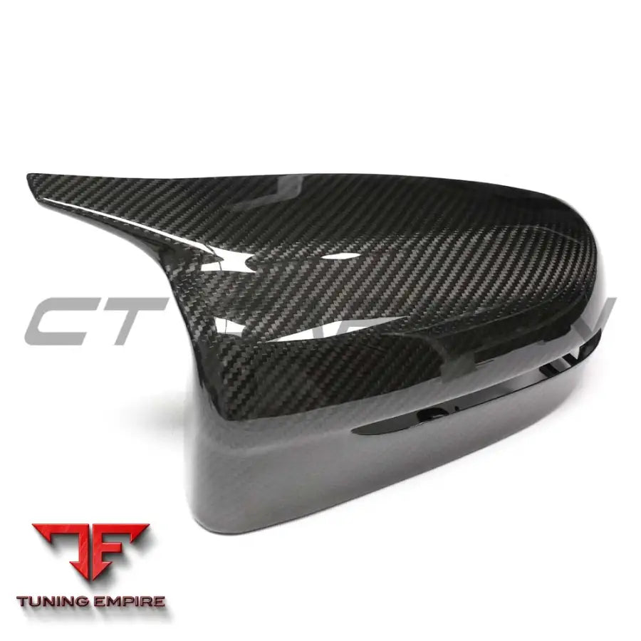 BMW G42 2 SERIES 2022+ LHD DRY CARBON MIRRORS - V2 - CT CARBON