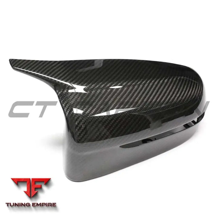BMW G42 2 SERIES 2022+ LHD DRY CARBON MIRRORS - V2 - CT CARBON