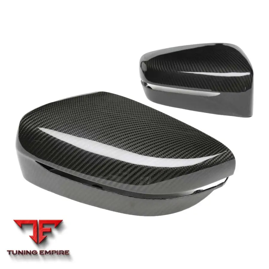 BMW G42 2 SERIES 2022+ RHD DRY CARBON FIBRE MIRRORS - V1 - CT CARBON
