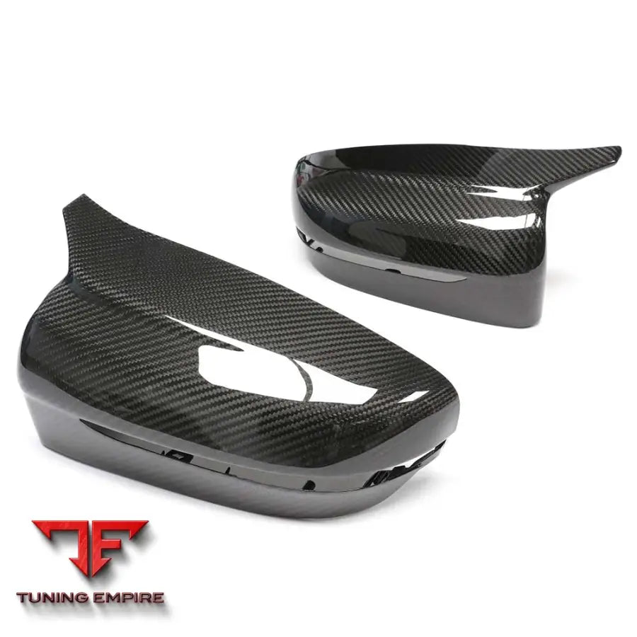 BMW G42 2 SERIES 2022+ RHD DRY CARBON FIBRE MIRRORS - V2 - CT CARBON
