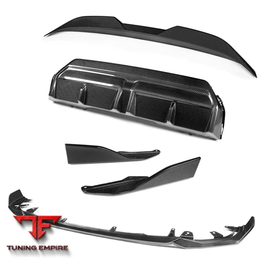 BMW G42 2 SERIES FULL CARBON FIBRE KIT - V2 - CT CARBON