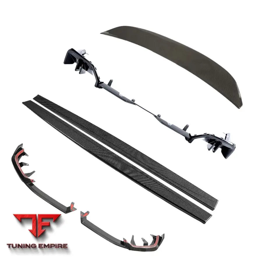 BMW G60 5 SERIES & I5 2023+ FULL CARBON FIBRE KIT - V1 - CT CARBON