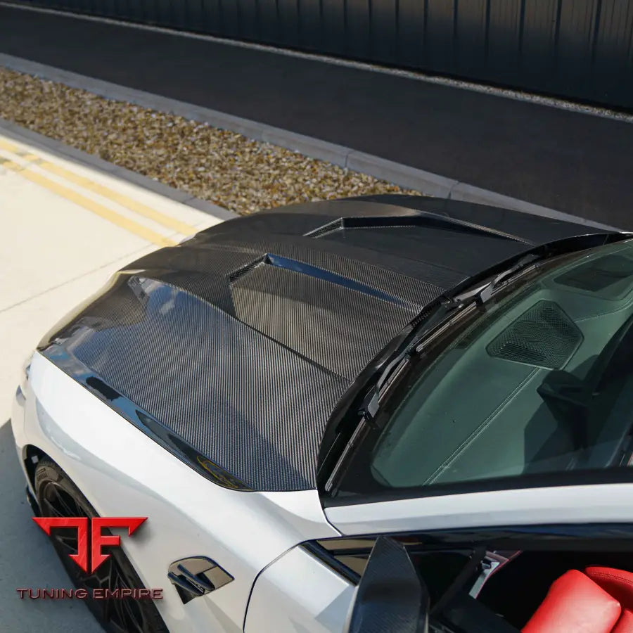 BMW G80/G81/G82/G83 M3/M4 2021+ DRY CARBON FIBRE BONNET/HOOD - CT CARBON