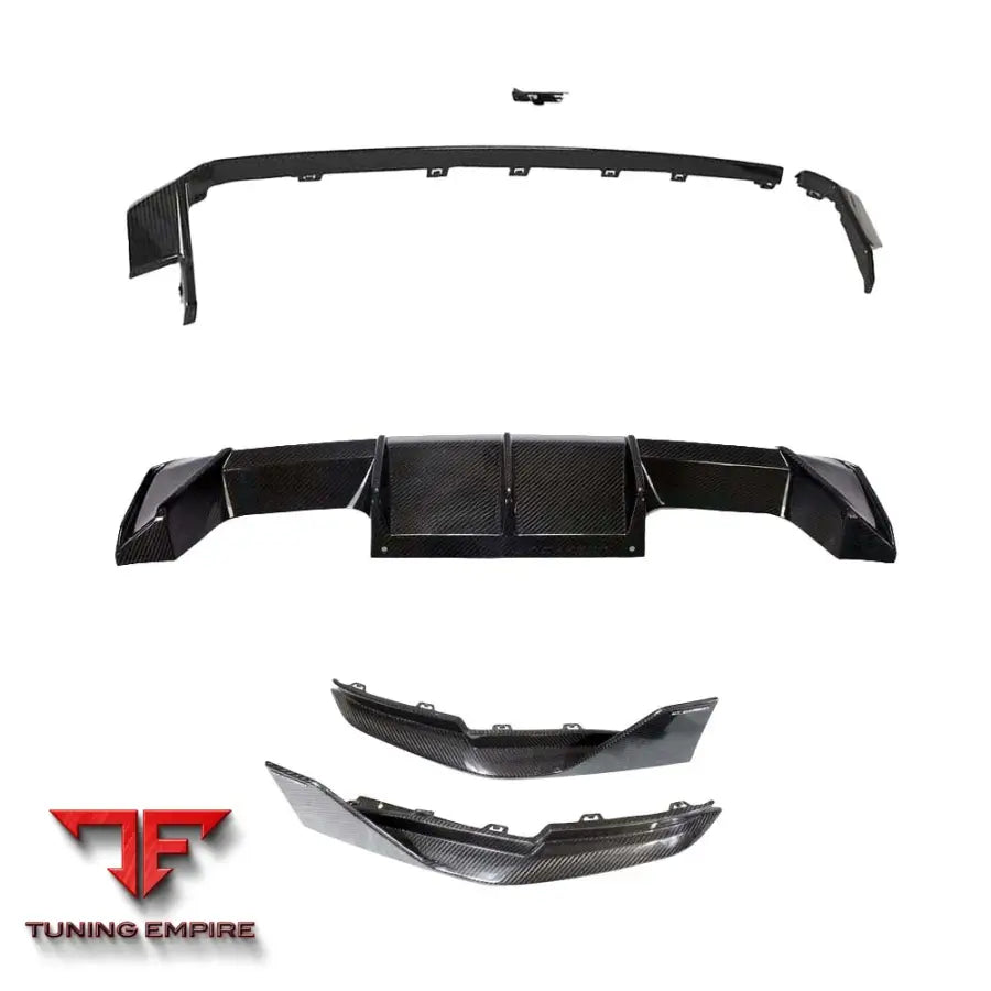 BMW (G80/G81) M3 2021+ CARBON FIBRE REAR END KIT - V1 - CT CARBON