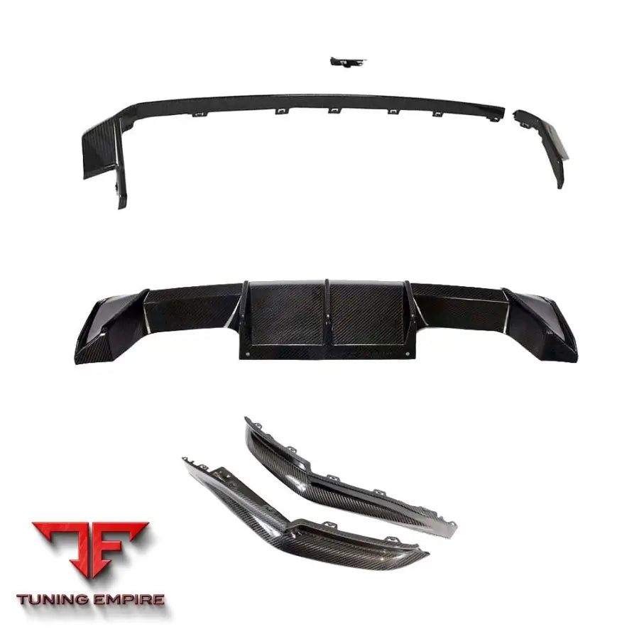 BMW (G80/G81) M3 2021+ CARBON FIBRE REAR END KIT - V2 - CT CARBON