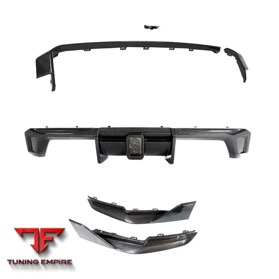 BMW (G80/G81) M3 2021+ CARBON FIBRE REAR END KIT - V3 - CT CARBON