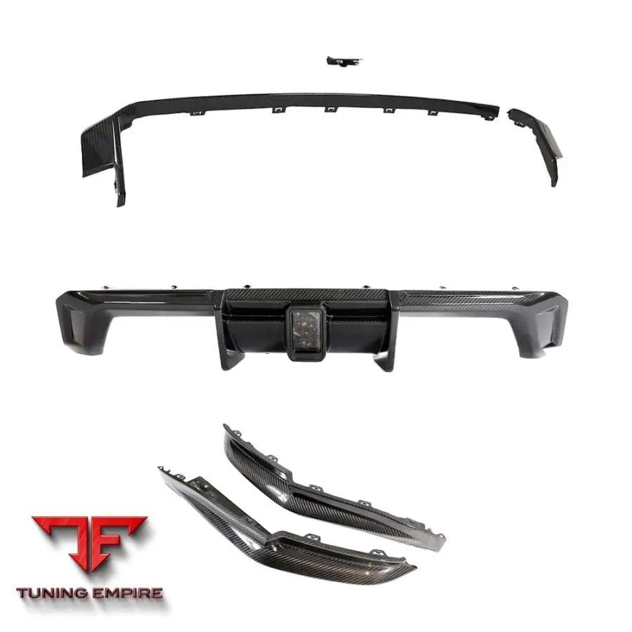 BMW (G80/G81) M3 2021+ CARBON FIBRE REAR END KIT - V4 - CT CARBON