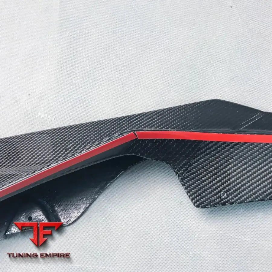 BMW G80 M3 CARBON REAR LIP