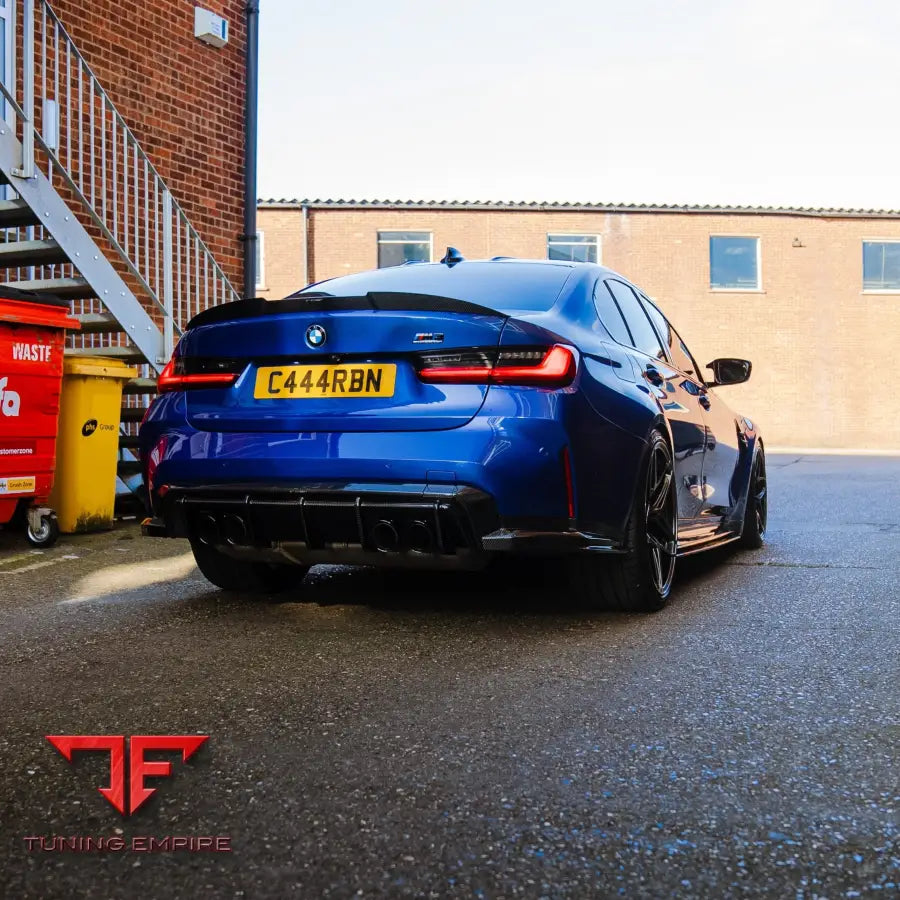 BMW G80 M3 FULL CARBON FIBRE KIT - V2 - CT CARBON