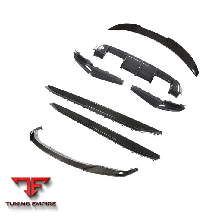 BMW G80 M3 FULL CARBON FIBRE KIT - V20 - CT CARBON