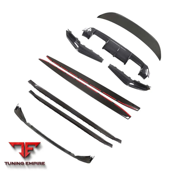 BMW G80 M3 FULL CARBON FIBRE KIT - V3 - CT CARBON