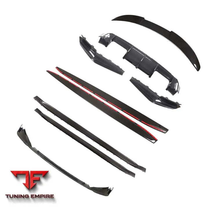 BMW G80 M3 FULL CARBON FIBRE KIT - V4 - CT CARBON
