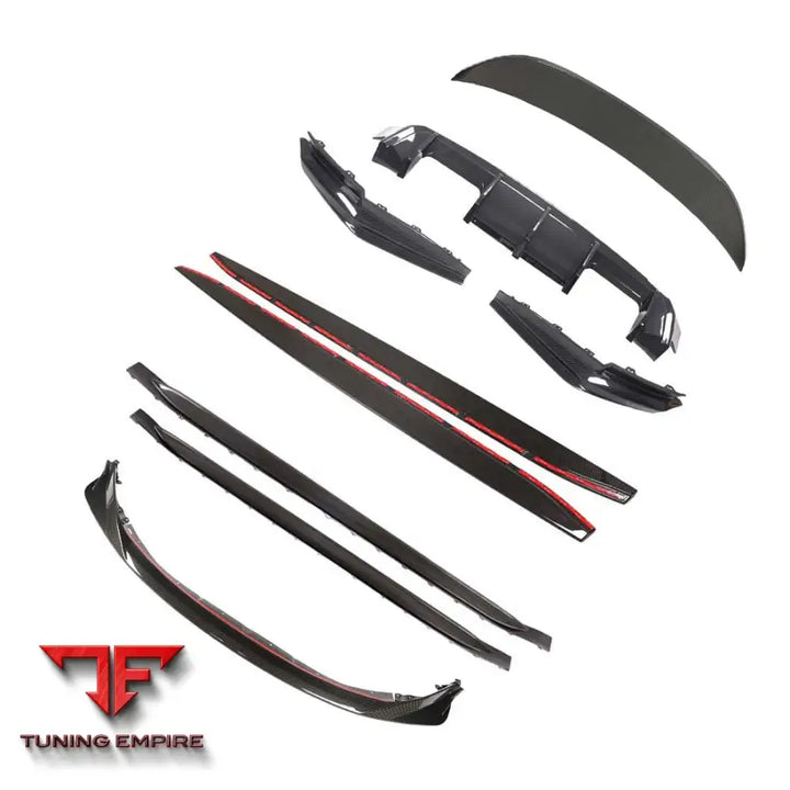 BMW G80 M3 FULL CARBON FIBRE KIT - V8 - CT CARBON