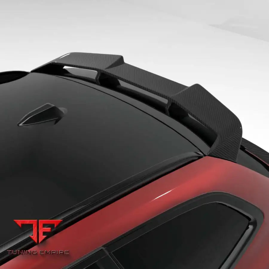 BMW G81 M3 & G21 3 SERIES TOURING 2018+ CARBON FIBRE ROOF SPOILER - V4 - CT CARBON