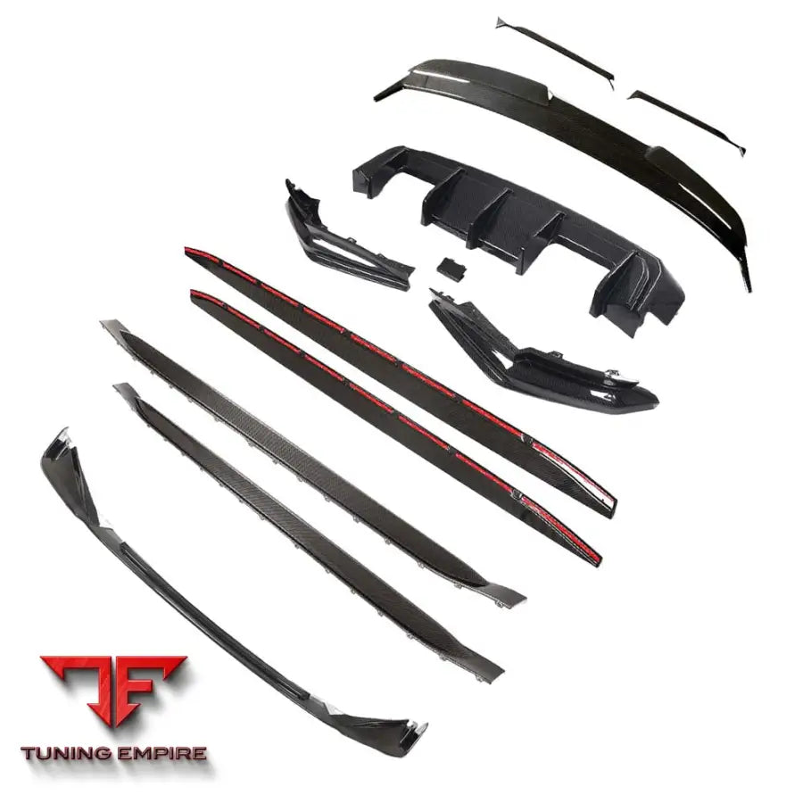 BMW G81 M3 TOURING 2022+ FULL CARBON FIBRE KIT - V2 - CT CARBON